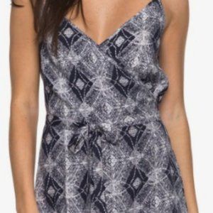Roxy NWT Drifting Current Strappy Wrap Dress
